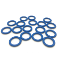 Ffkm Oring Silicone Fluorosilicone O Ring 70 Duro Blue Rubber Seal 113X24 Kalrez Oring